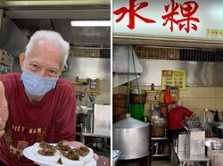 Sebelum Pensiun, Penjual Kaki Lima Legendaris Ini Bagikan Resep Rahasia Makanannya