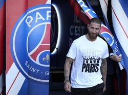 Sergio Ramos Bisa Debut di PSG Akhir Pekan Ini?