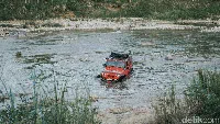 Seru Banget! Offroad dan Camping dengan Jeep di Yogya