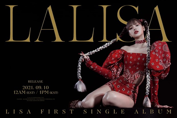 (Siap debut solo, Lisa gemparkan dunia KPOP dengan rilis poster dan teaser/Foto: twitter.com/ygent_official) Siap debut solo, Lisa gemparkan dunia KPOP dengan rilis poster dan teaser/Foto: twitter.com/ygent_official