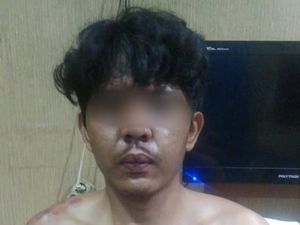 Tampang Anak Bunuh Ayah Kandung Gegara Tak Dapat Restu Nikah di Jakbar