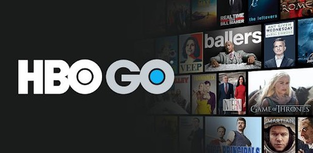 Kamu bias streaming film di HBO GO melalui handphone.