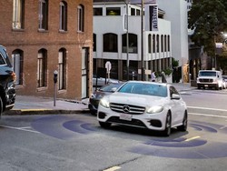 Cocok untuk Indonesia, Mobil Mercy Bisa Deteksi Jalan Berlubang dan Polisi Tidur