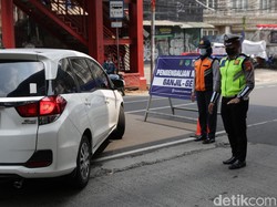 Awas! Langgar Ganjil Genap Hari Ini Mulai Ditilang, Denda Maksimal Rp 500.000
