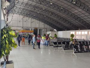 Terminal Purabaya Belum Terapkan Syarat Penumpang Pakai Aplikasi PeduliLindungi