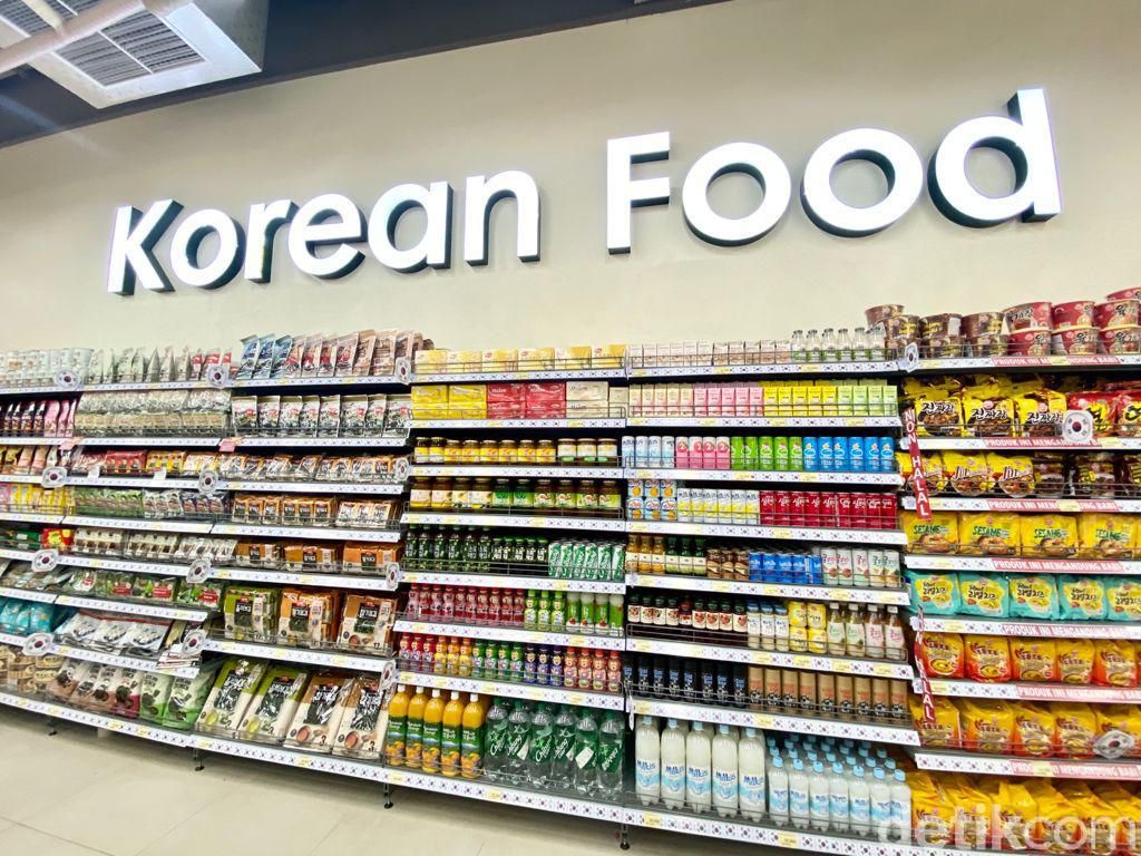 Viral di Medsos, Supermarket Korea Ini Punya Produk Makanan Super Komplet