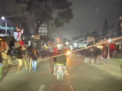 Polisi Sebut Sweeping Pemotor di Lembang Dipicu Insiden Tabrak Lari