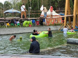 Objek Wisata Dibuka, Wisatawan Diminta Tunjukkan Bukti Vaksin Objek Wisata Dibuka, Wisatawan Diminta Tunjukkan Bukti Vaksin