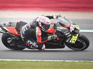 Bawa Aprilia Naik Podium, Aleix Espargaro: Bak Mimpi!