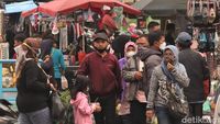 Begini Ramainya Kawasan Monju Saat Bandung Masih PPKM Level 3