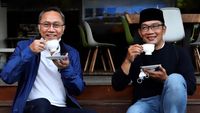 Bertemu Ridwan Kamil di  Bandung, Zulkifli Hasan Bahas Apa?