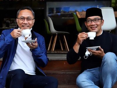 Bertemu Ridwan Kamil di  Bandung, Zulkifli Hasan Bahas Apa?