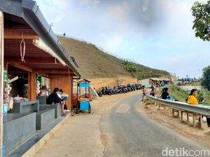 Sudah Buka, Objek Wisata Panyaweuyan Majalengka Masih Sepi Pengunjung Sudah Buka, Objek Wisata Panyaweuyan Majalengka Masih Sepi Pengunjung