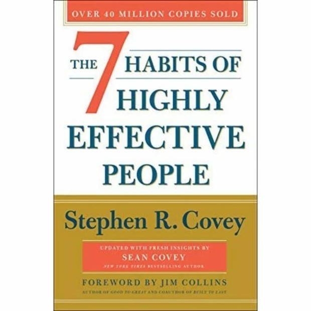 Buku motivasi the 7 habits of highly effective people stephen r. covey/ Foto: Tokopedia.com