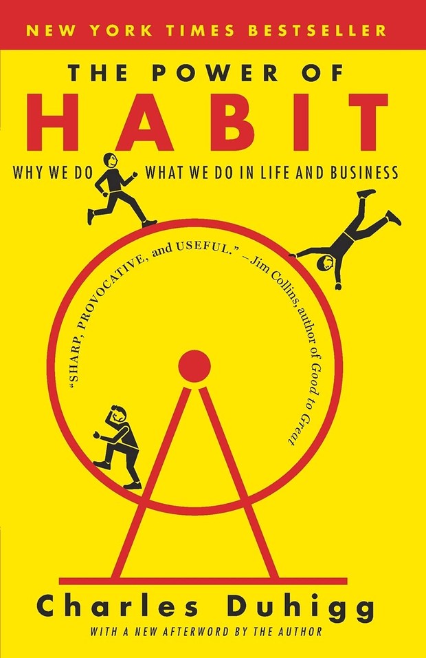 Buku motivasi the power of habit charles duhigg/ Foto: Amazon.com