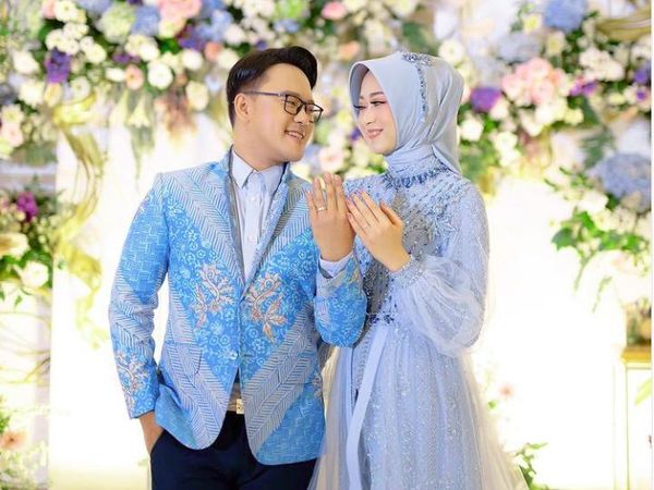 Potret Bahagia Danang DA Lamar Dokter Cantik, Hemas Nura