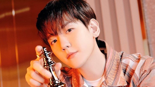 Baekyjn Exo, idol Kpop kealhiran 1992 yang tampan dan multitalenta.