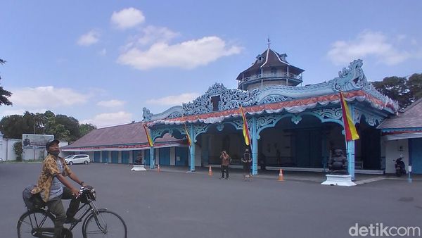 Foto: Wajah Solo Jadul Ada di Kampung Wisata Baluwarti