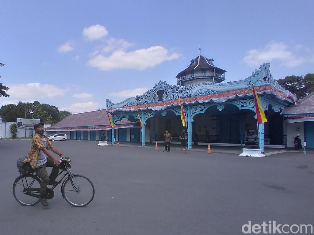 Foto: Wajah Solo Jadul Ada di Kampung Wisata Baluwarti Foto: Wajah Solo Jadul Ada di Kampung Wisata Baluwarti
