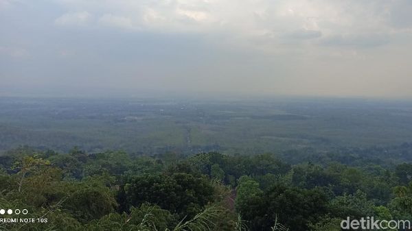 Bukit Lamping yang Hijau dan Asri, Pengusir Penat