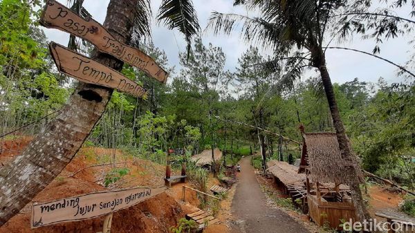 Desa Wisata Gerduren yang Nangis Darah Sepi Saat PPKM