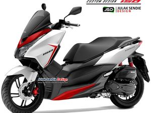 Bocoran Spesifikasi Honda Forza 150, Bakal Meluncur Akhir 2022?