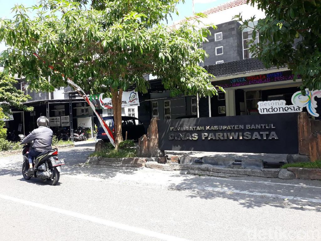 Dampak PPKM, Dispar Bantul Turunkan Target PAD Pariwisata Dampak PPKM, Dispar Bantul Turunkan Target PAD Pariwisata
