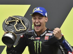 Klasemen MotoGP 2021: Quartararo Tak Terkejar, Mir Naik Kedua