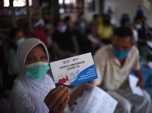 Kemenkes: Target 2 Juta Suntikan per Hari Belum Bisa Dicapai