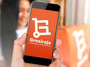 Grosiraja Incar 10 Juta Pengguna Aktif