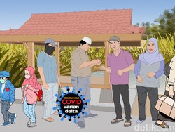 Kasus Corona RI 22 September Tambah 2.720, Sembuh 5.356