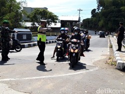 Remaja Marah-marah di Penyekatan Jalur Wisata Boyolali