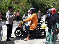 Ratusan Kendaraan Menuju Obyek Wisata di Boyolali Diputar Balik