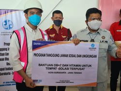 Jasa Raharja Salurkan Bantuan Obat-obatan dan Bansos di Jawa Tengah