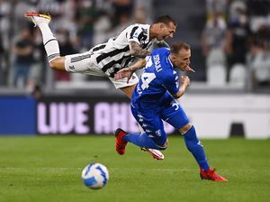 9 Fakta Kekalahan Juventus di Tangan Tim Promosi Empoli 9 Fakta Kekalahan Juventus di Tangan Tim Promosi Empoli