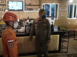 Saat Kafe-Warung di Parepare Bandel Didatangi Satgas Covid-19