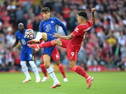 Liverpool Vs Chelsea: Babak Pertama Berjalan Panas, Skor 1-1