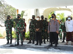 Kapolri Apresiasi Jumlah Isoter di Bali Tertinggi Se-Indonesia