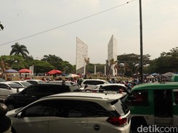 Bandung PPKM Level 3, Kawasan Monju Kembali Ramai Diserbu Warga