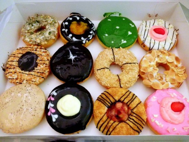 Kepribadian penggemar camilan donat/Foto: pinterest.com