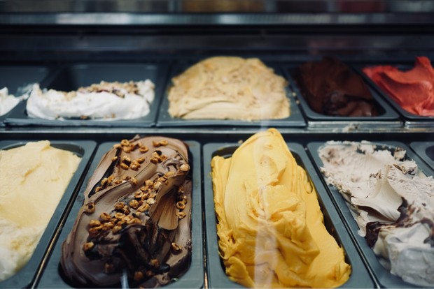 Kepribadian penggemar camilan es krim/Foto: unsplash.com
