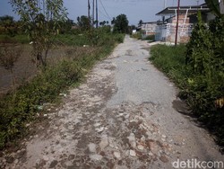 Alasan Pemko Medan soal Jl Harmonika-Jl Bunga Ester Tak Kunjung Diperbaiki