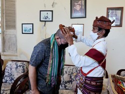 Dikunjungi Ketua DPD, Raja Kupang Titip Pesan Ini untuk Jokowi