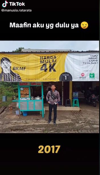 Kisah Sukses Penjual Bakwan Kawi, Jualan Sejak SMA hingga Punya 7 Cabang