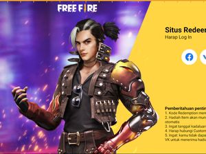 Kode Redeem Free Fire (FF) 15 November 2021, Ada Skin Keren Lho!