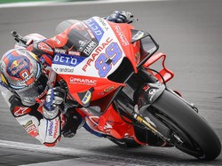 Hasil Kualifikasi MotoGP Valencia 2021: Trio Ducati Start Terdepan, Rossi Posisi 10