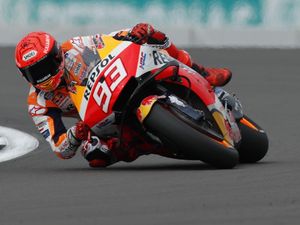 Hasil Free Practice 1 MotoGP Aragon 2021: Marc Marquez Terdepan, Quartararo Kedelapan