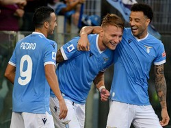 Hasil Liga Italia: Immobile Hat-trick, Lazio Sikat Spezia 6-1