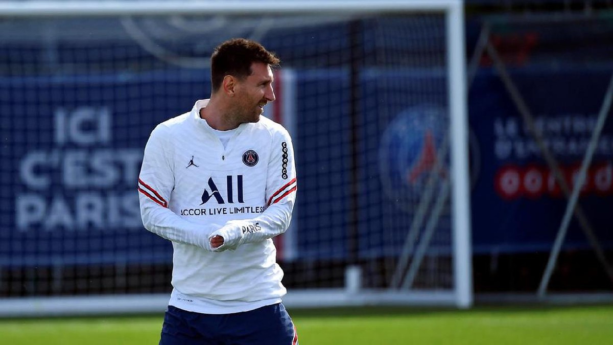 Lionel Messi bisa debut untuk PSG pada dini hari nanti. (Foto: dok. PSG)