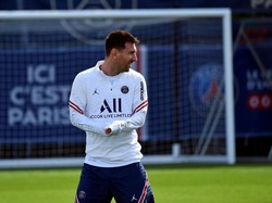 Messi Jadi Debut di PSG Dini Hari Ini, Pochettino?